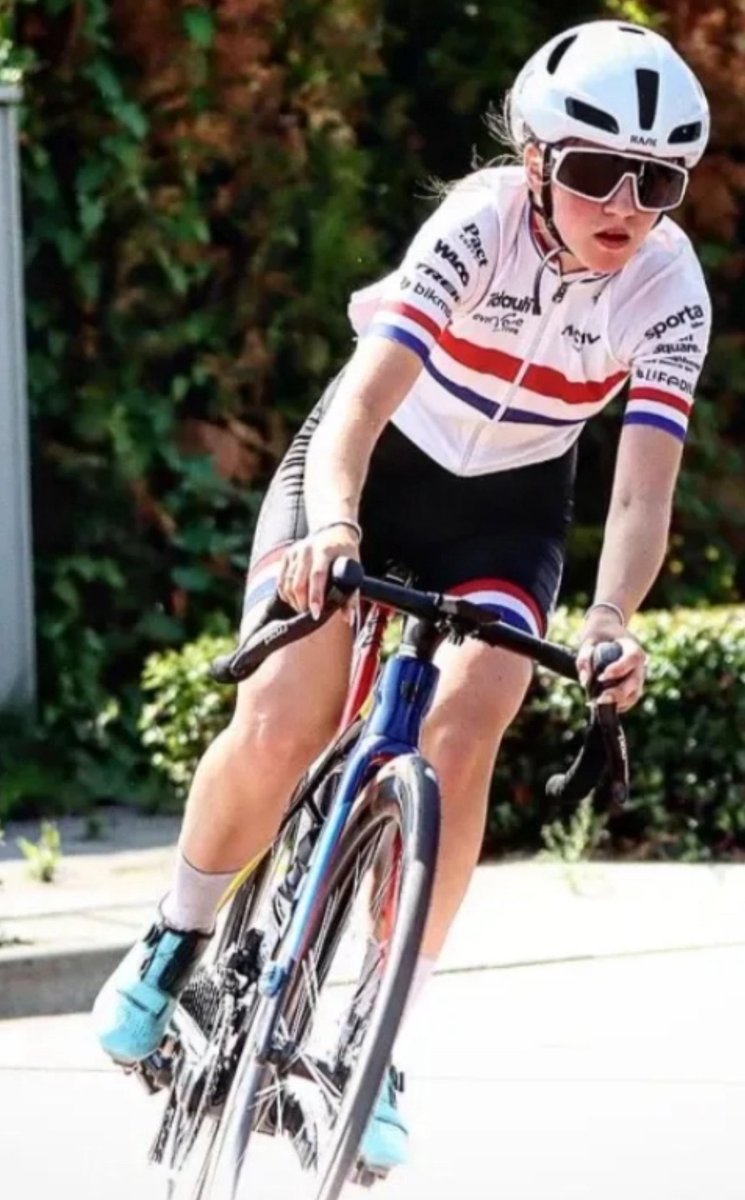 RubyWIsaac's tweet photo. For the last 12 months I have been lucky enough to ride in this amazing jersey. I have had so many ups and downs over the last year but will never forget how proud I have been to race in the British championship jersey. Whoever wears this amazing jersey for the next 12 months I hope it brings you luck. X