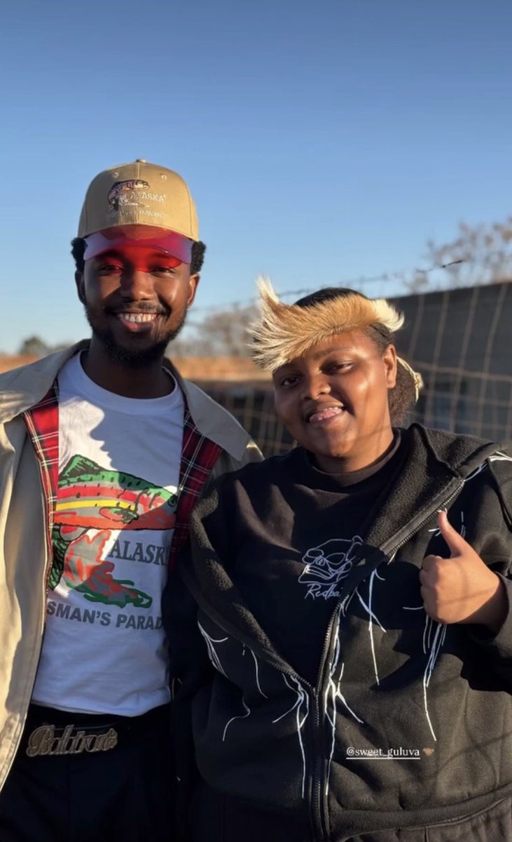 Thapelo123456_'s tweet photo. My fave had a blast today at Nquthu July sana 🥹🔥. A loving home is everything sana

#SweetGuluva 
#AkhonamathembaZwane https://t.co/6qVQx4FUet