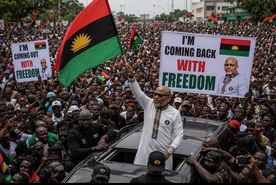 biafranvanguard's tweet photo. Why Biafrans and Numerous Supporters of Freedom Will Always Regard Mazi Nnamdi Kanu as the Supreme And Irreplaceable Leader of IPOB

July 4, 2026

Recently, there have been confusions set by the ExDOS, who were bought over by the Nigerian government, whose duty was simple, to manipulate Biafrans into abandoning Mazi Nnamdi Kanu. Mazi Nnamdi Kanu has been a thorn in the flesh of the corrupt Nigerian government and the Fulani oligarchs who are working hard to conquer Nigeria and hand it over to the Islamists. They bought some members of ExDOS to help them push Mazi Nnamdi Kanu away. They started lying against him in order to force people into rejecting him totally. That's because the government is aware that they can't have Mazi Nnamdi Kanu destroyed without first forcing the people to reject him and tag him as someone who has compromised and betrayed his people.

But members and supporters of the Indigenous People of Biafra (IPOB) refused to abandon Mazi Nnamdi Kanu. He is widely regarded as the movement's supreme and authentic leader. This view is rooted in Mazi Nnamdi Kanu's role in popularizing the contemporary Biafra self-determination campaign, his years of advocacy, and the loyalty he continues to command among many supporters despite his prolonged legal challenges and illegal detention.

Mazi Nnamdi Kanu represents more than an organizational leader. He symbolizes resilience, determination, and a commitment to the principle of self-determination. Mazi Nnamdi Kanu's speeches, broadcasts, and public engagements have inspired many who believe that the people of the former Eastern Region deserve the opportunity to decide their political future through peaceful and lawful means. The man calling for a referendum can never be wrong. At least not in a country where terrorists are released, paid money and recruited into the military.

IPOB's identity is closely tied to Mazi Nnamdi Kanu's vision and leadership. His directives remain the primary guide for the organization and that any actions or decisions taken without his authorization will definitely create confusion or division within the movement. To maintain a clear and unified leadership structure, it is essential to preserve IPOB's objectives and credibility which gets its authority from the position of Mazi Nnamdi Kanu. This is exactly the reason IPOB members frowned at the degeneration of the ExDOS into dubious characters.

The call for the release of Mazi Nnamdi Kanu has been sounding. People are going back to speaking out. Both supporters and even Northerners and Yoruba people are now calling him a prophet and demanding his unconditional release.

IPOB is one and has no faction, and Mazi Nnamdi Kanu is the only and one leader of IPOB. If you don't believe this, then you are not part of this family of IPOB.

Written by Antho Batman

For The Biafran Vanguard
(The Voice of the People of Biafra)