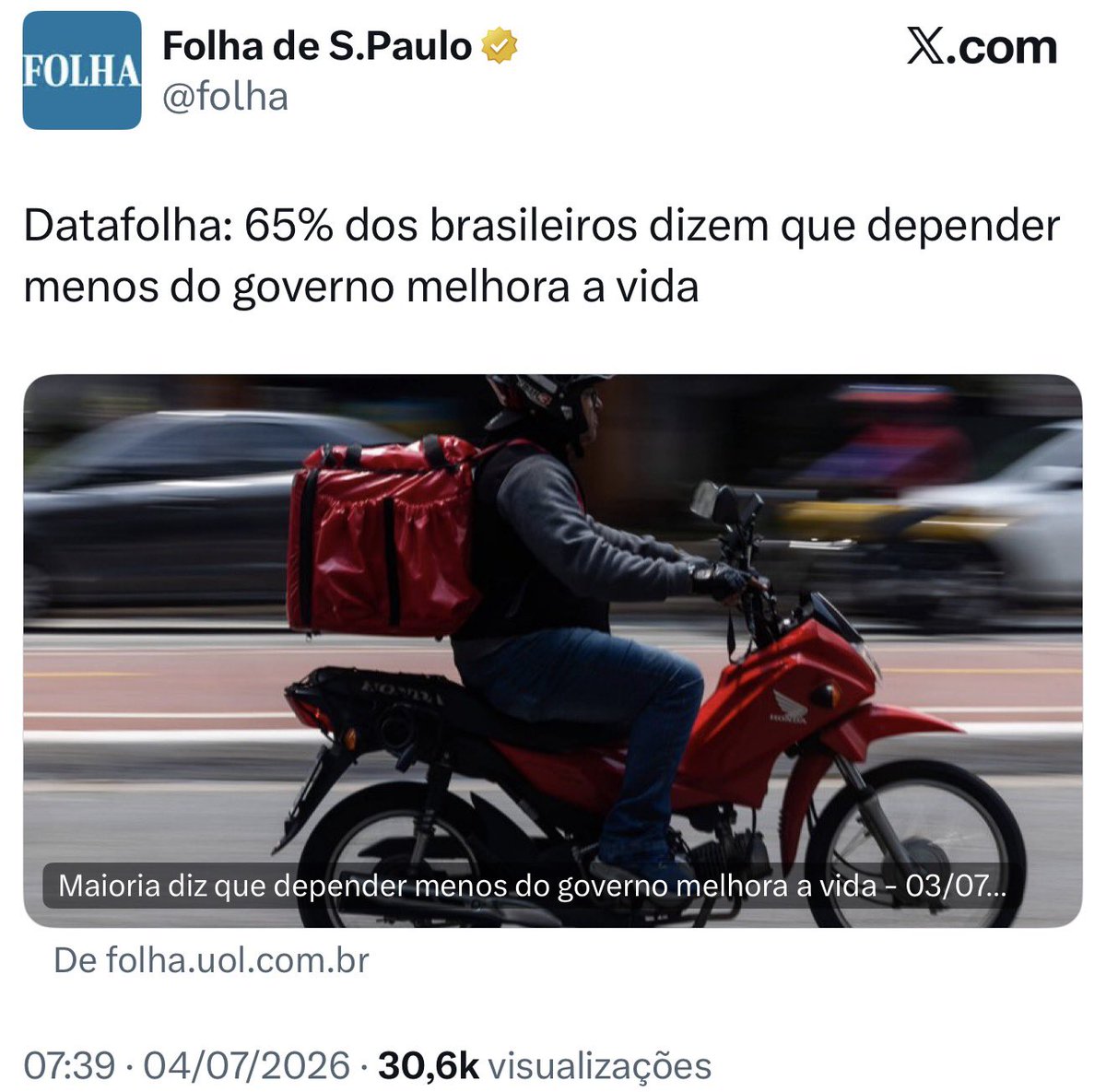 thaispsic's tweet photo. É só não votar no Lula! https://t.co/EHcXncYX85