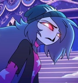 ThanjustaMore's tweet photo. A real crown replacing the printed 1 on Via's hat 2 me, it symbolizes that she's taking on the burden of the role Stolas can no longer carry.
Wonder if this comes with a new royal outfit something elegant, maybe even similar to Stella's gown. 
#HelluvaBoss #HelluvaOctavia https://t.co/XvZ4Wvgh12