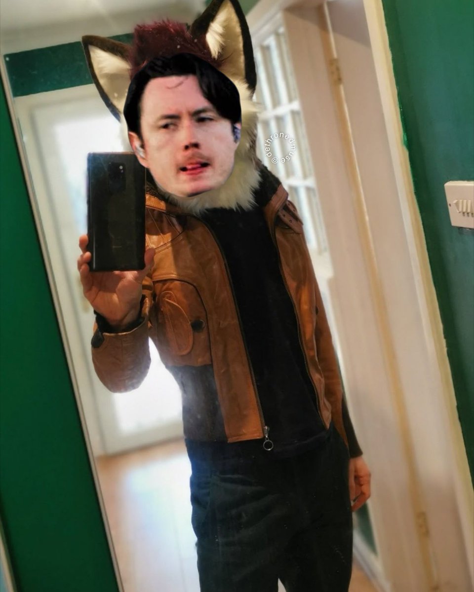 soulinthetower's tweet photo. fit inspo (noah furrbastian aka rufus) https://t.co/WrfnXMJ555
