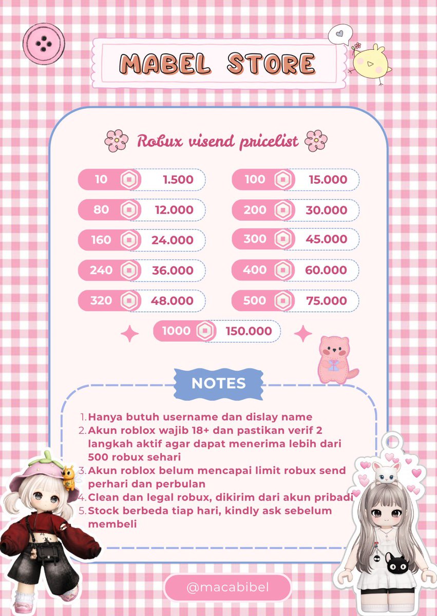 Matchaa13y's tweet photo. @Cakeeeak yukkk beli yobuxx di @macabibel https://t.co/fSch4c8L4u