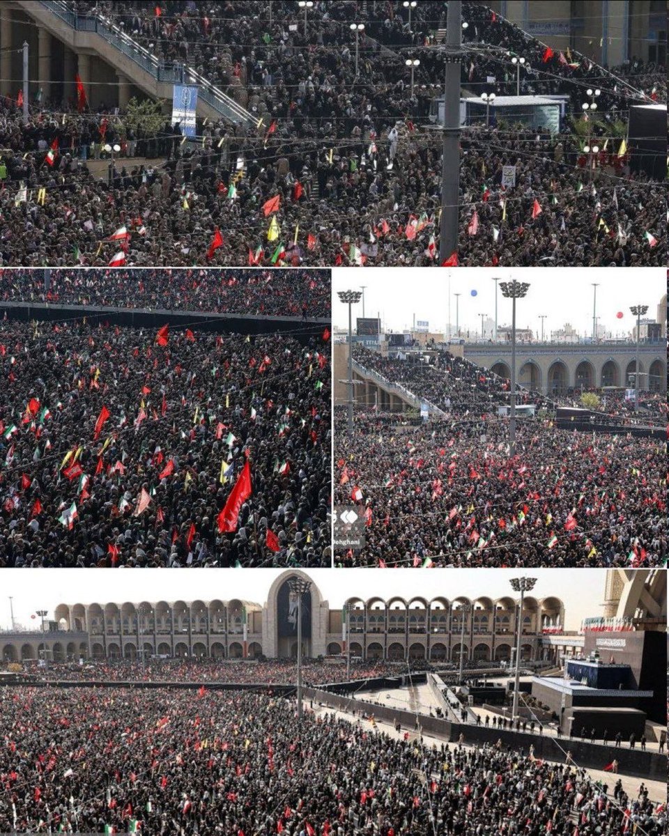 ShaykhSulaiman's tweet photo. HUGE NUMBERS IN IRAN https://t.co/ApZUZzU4nx