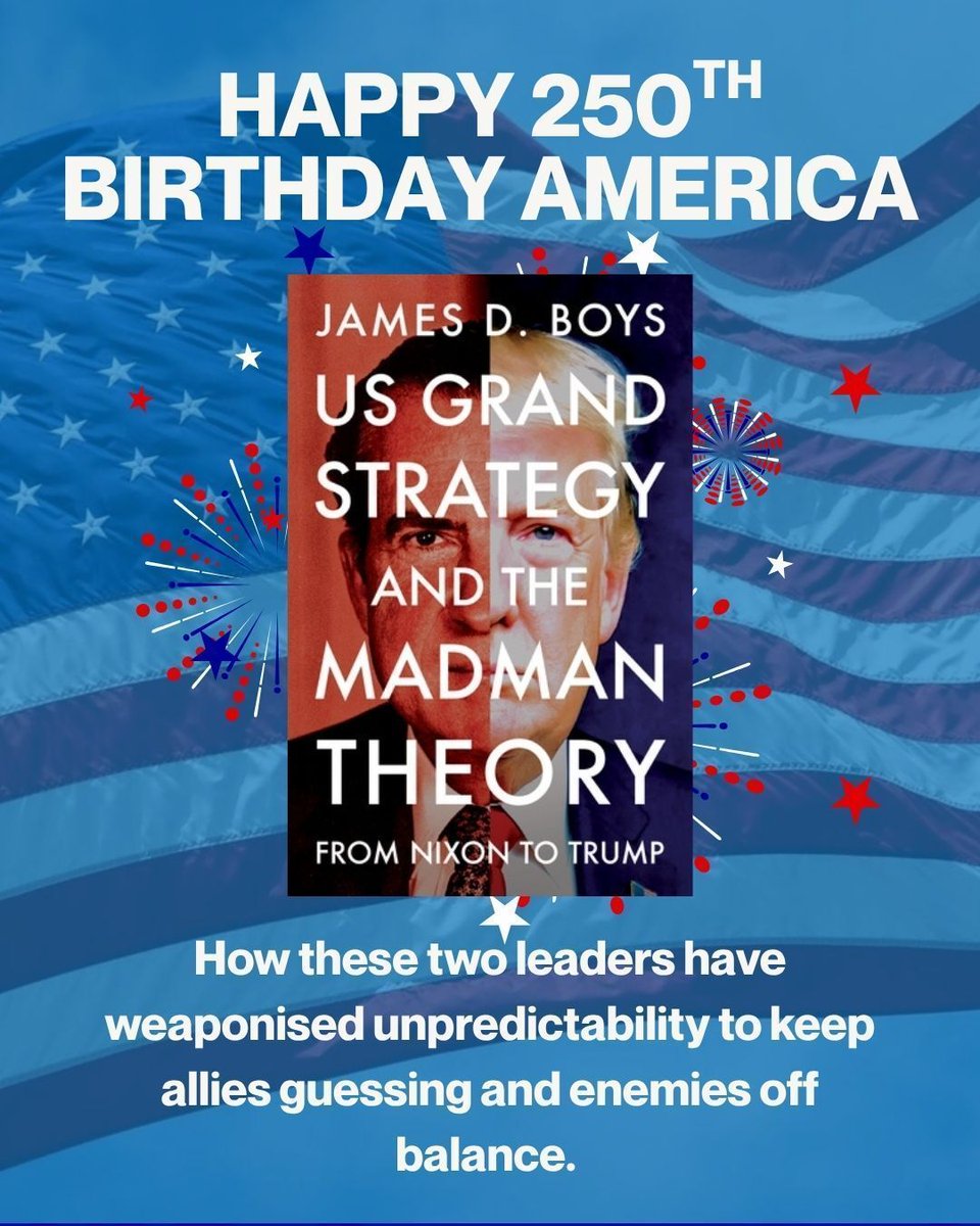 ManchesterUP's tweet photo. Today America marks its 250th birthday, 250 years since the 1776 Declaration of Independence, built on the foundational values of liberty and freedom. 

Both of these books take a long look at these concepts, from political conflict, to cultural change. 

50% off in our Summer Sale until July 9th!