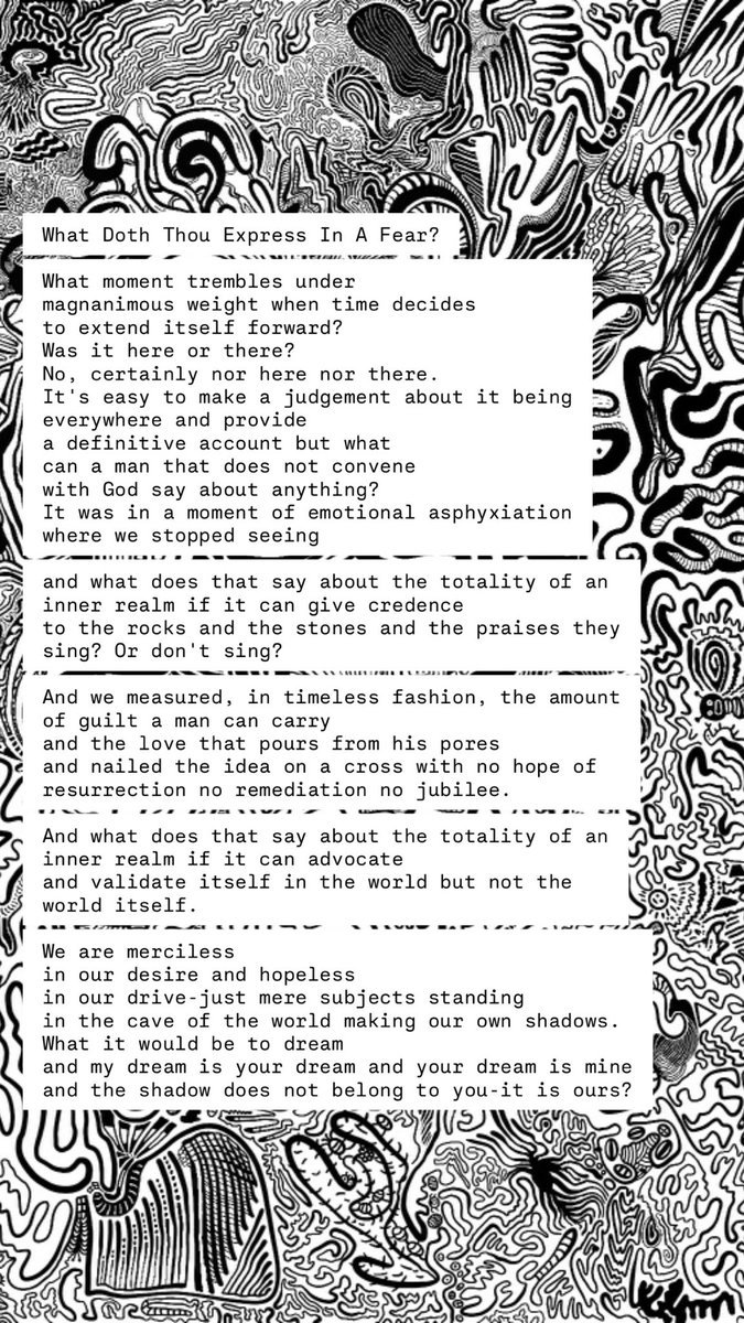 lyonysus_'s tweet photo. A poem too late or maybe too early? https://t.co/lPVLDhsAWK