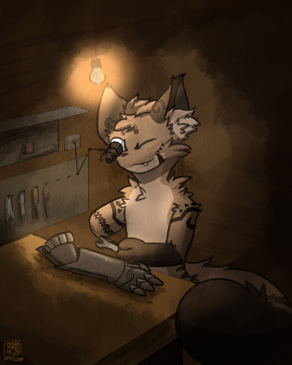mainyordle's tweet photo. my 20th attack 
#artfightㅤ https://t.co/68ZafuPHY4