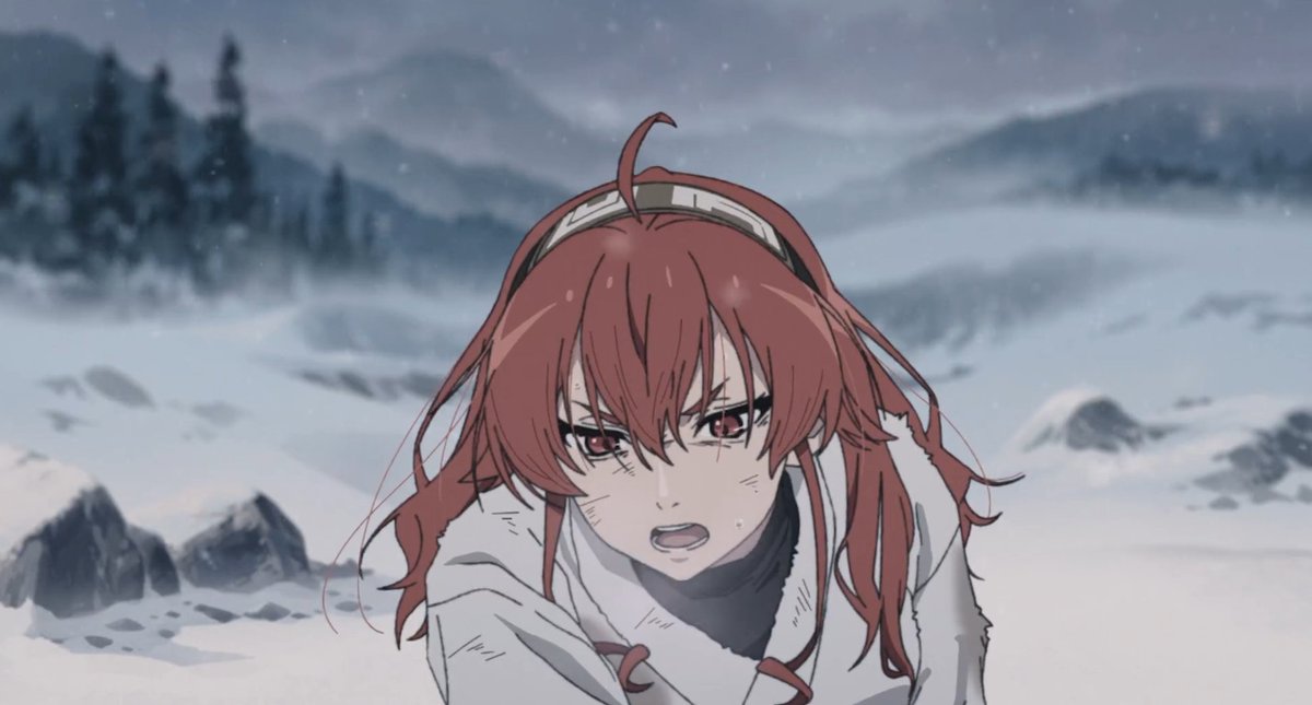 gilgaslash's tweet photo. Mushoku Tensei: Jobless Reincarnation Season 3
Episode 1

Incredible episode! Holyshit Eris does not have it easy at all. I also love the multiple sword guy, I love the little touches how he moves his hands to his sheathed swords whenever Eris is close to him, like she'll attack https://t.co/mKYUZ4O1vx