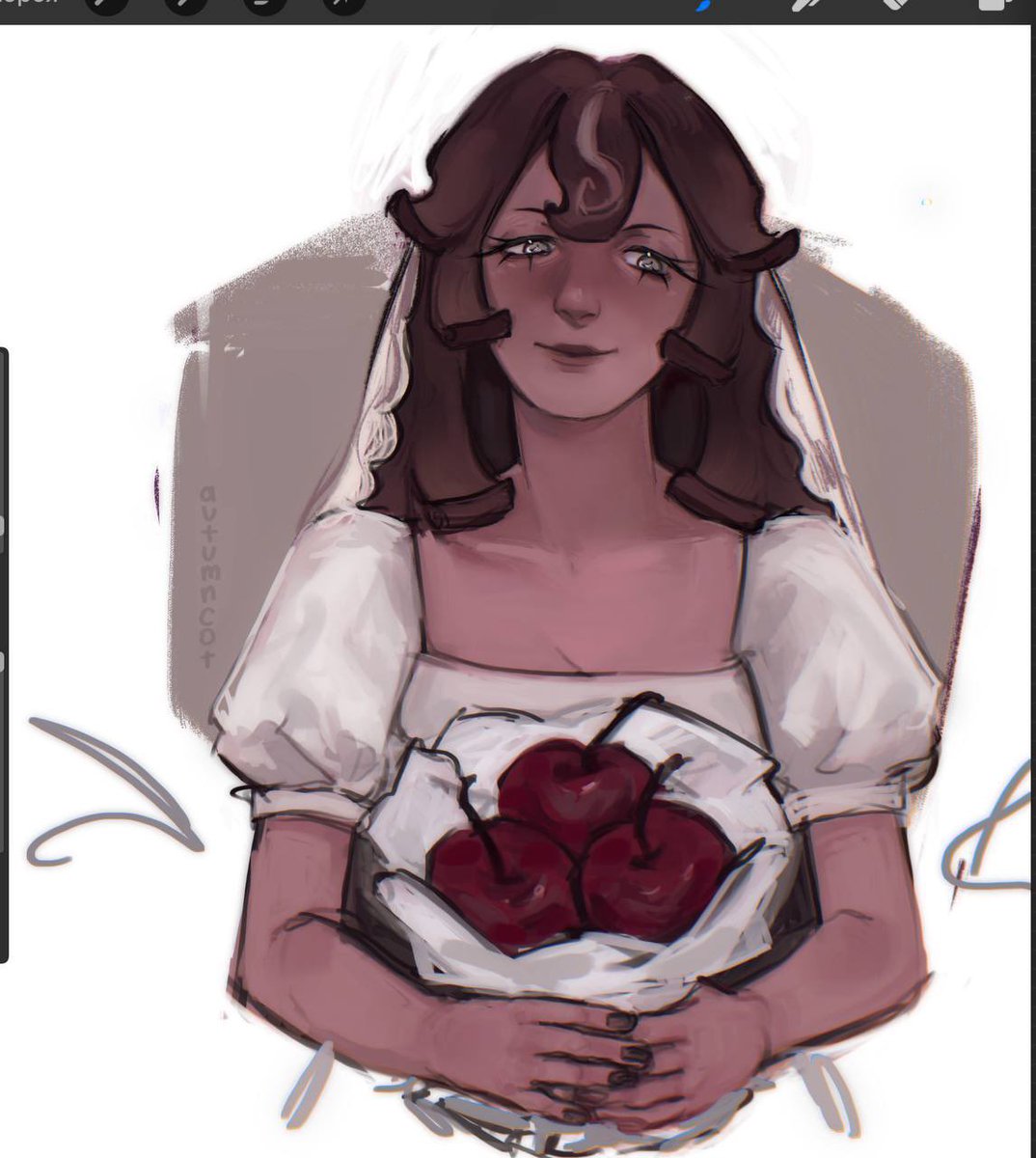 autumn_cot's tweet photo. i love this art so i re-post it ❤️‍🩹❤️‍🩹 
#cookierun #blackforestcookie https://t.co/DnjncL334g