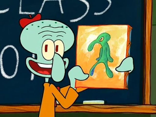 my_doro_s2's tweet photo. JingDoro

This image is a parody of a painting Squidward made in <SpongeBob SquarePants>.

Thank you for 1K followers!

#doro #aiart https://t.co/auyTtw4kAk