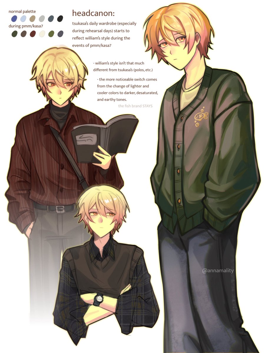 annamality's tweet photo. tsukasa headcanon #prsk_FA https://t.co/DP0aKdBHR8