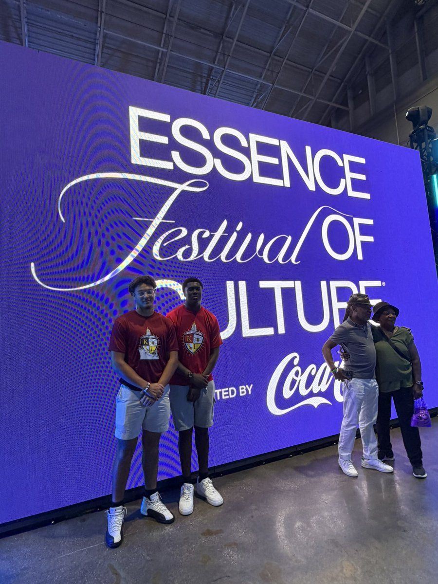 MobileKL's tweet photo. We are enjoying @essencefest . #KappaLeague https://t.co/GIOZQnX3z7