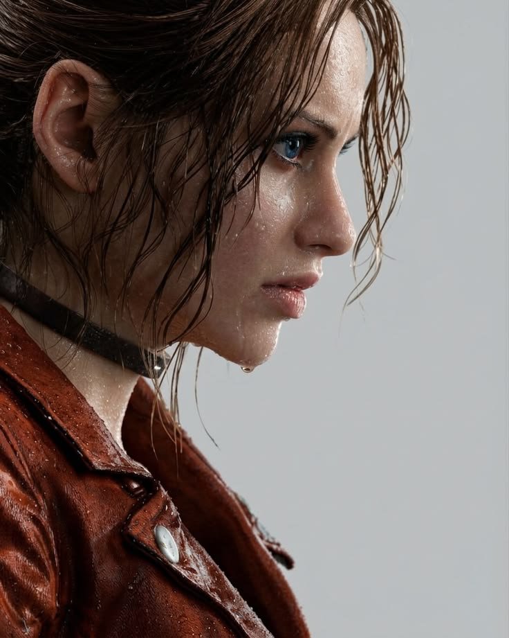 noobwallpaper's tweet photo. Claire Redfield https://t.co/bHbEnIE7ig