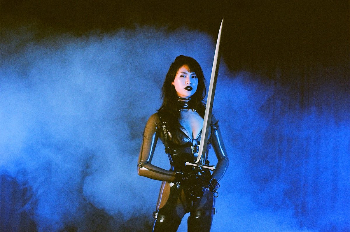 catdelalune's tweet photo. A touch of heat lately 💋

Preview film &amp; VHS by Evashedemon at Obsidian Studios https://t.co/jjkufmaafq