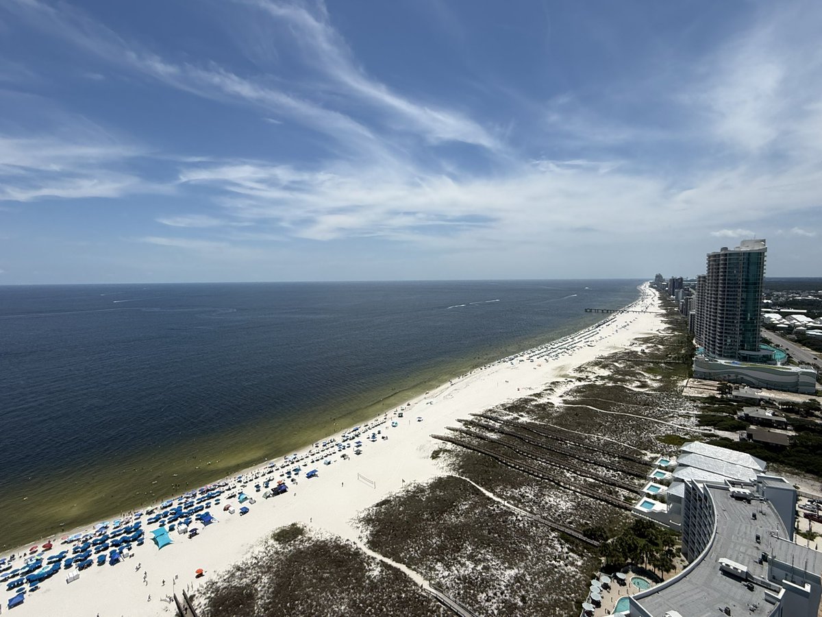 CeebzWheeler's tweet photo. @spann Happy 4th of July from Orange Beach, James! https://t.co/fgJ6MZwGUE
