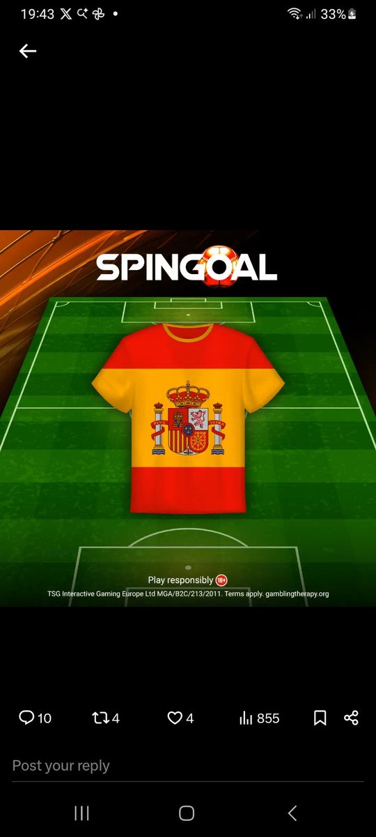 neillambert1966's tweet photo. @PokerStars [Ifield66]
#Springoal https://t.co/qzTWfv3mmm