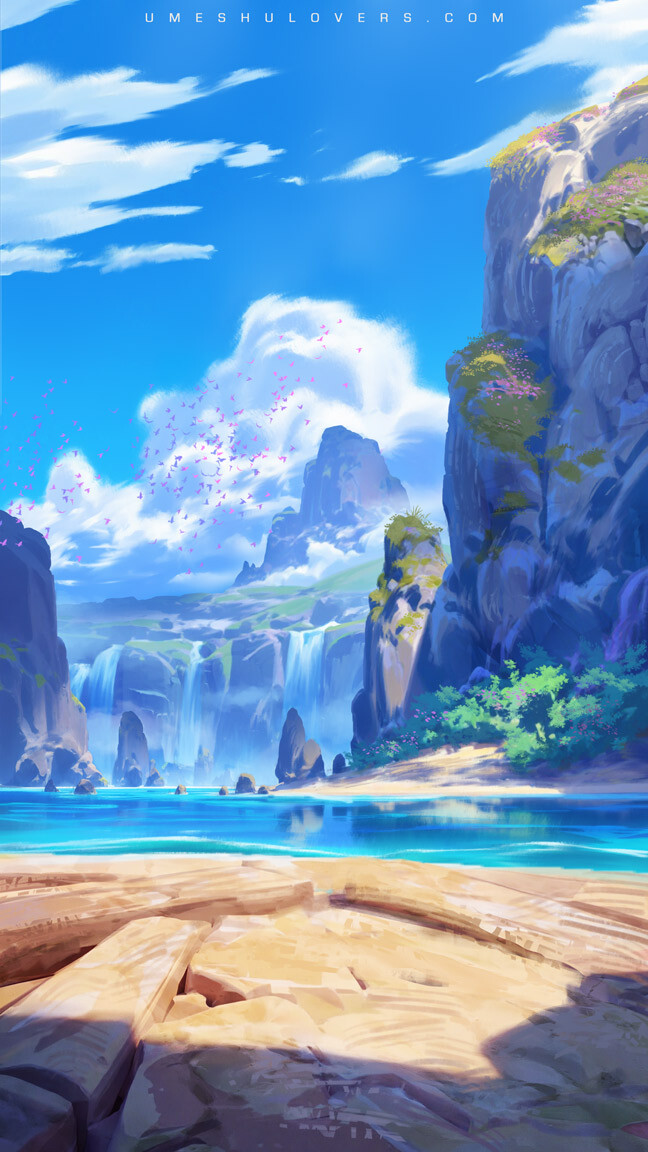 sylvainsarrailh's tweet photo. A breath of fresh ocean air from my portfolio : https://t.co/e5Y2VXGZd9