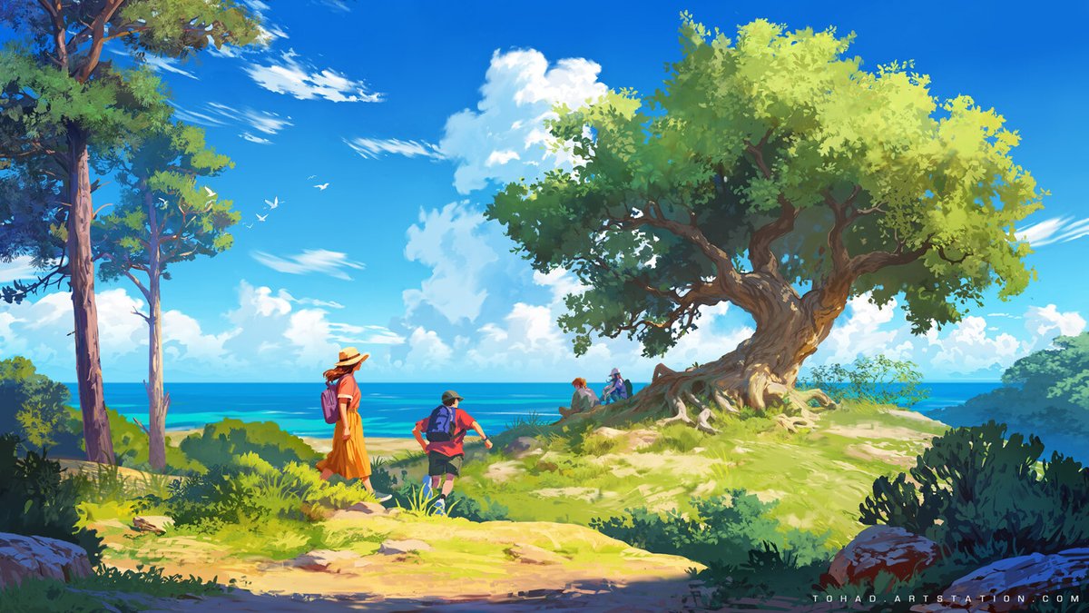 sylvainsarrailh's tweet photo. A breath of fresh ocean air from my portfolio : https://t.co/e5Y2VXGZd9