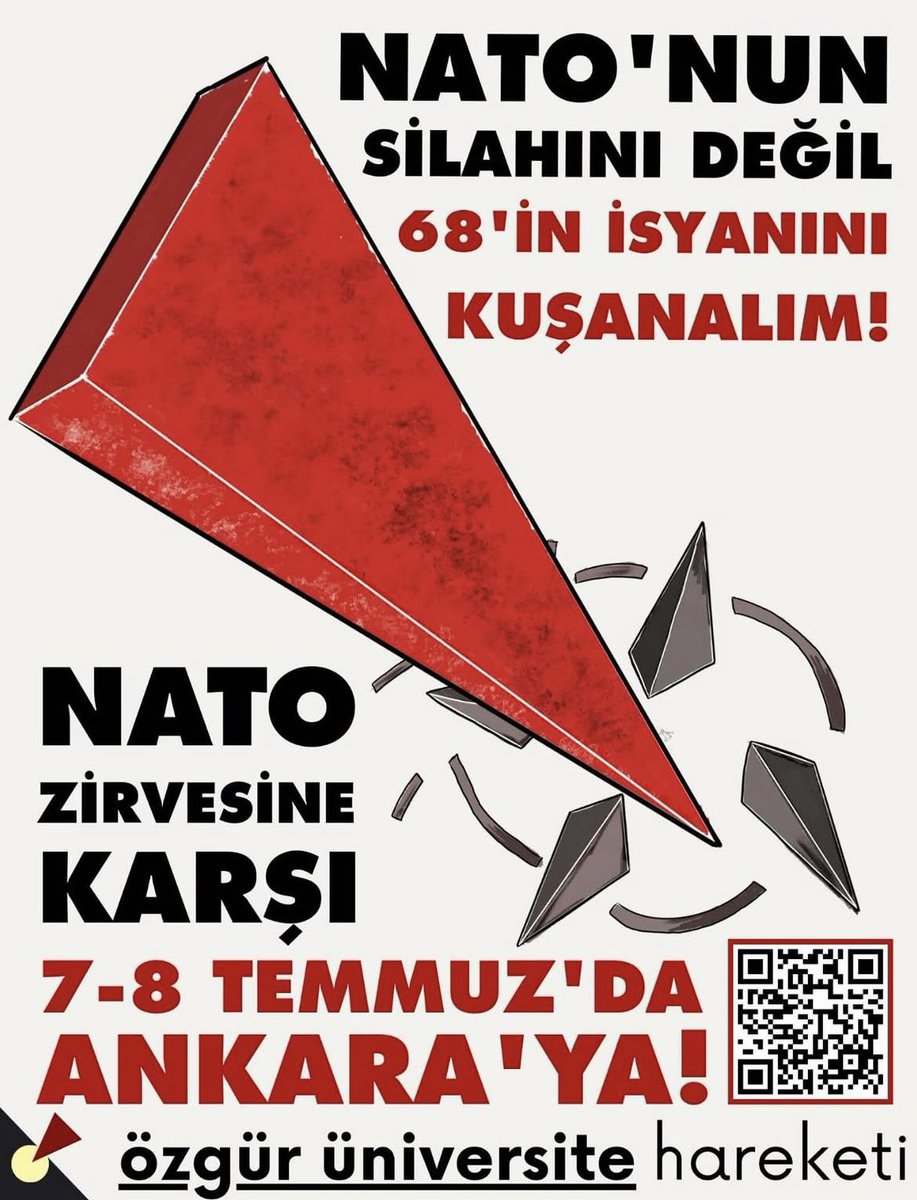 istozgurunihrkt's tweet photo. Bugün akşam saatlerinde Ankara'da, NATO geliyor diyerek  yapılan baskınlarda en az 9 arkadaşımız gözaltına alındı. 

NATO halkların tescilli katilidir, arkadaşlarımızı alacağız. 
NATO DEFOL! https://t.co/mYpKXNoXDe