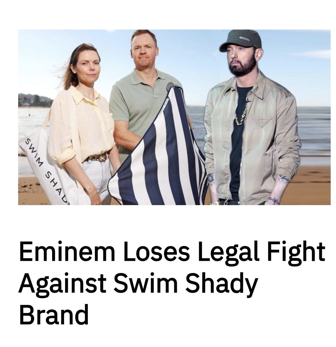 Kayonce_Gemini's tweet photo. Just because @Eminem lost the fight to use the name or trademark The name it doesn't mean anything. He's still known as Slim Shady. He will forever use that name. They just have to get used to it, because heap into court a lot throughout his life. https://t.co/XowHfAmHiD