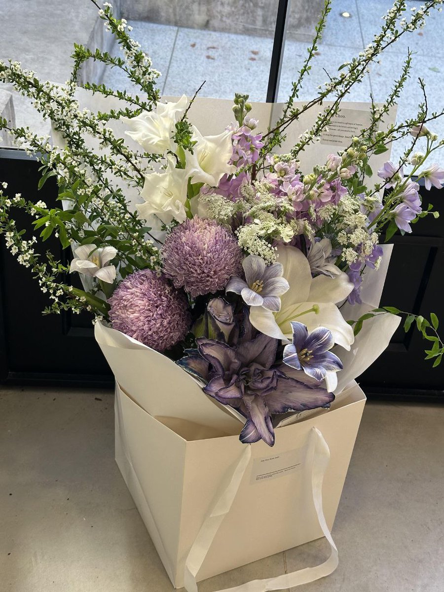 sPinah_'s tweet photo. Soft blooms, peaceful thoughts 🌿💜 https://t.co/np4tau0Xny