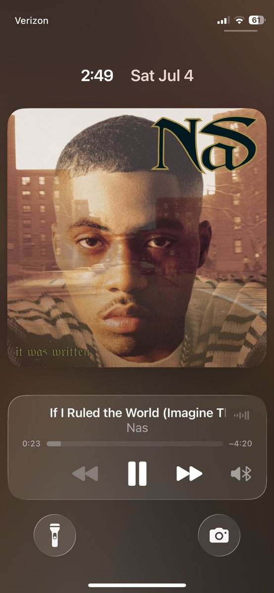 markgmcc's tweet photo. Imagine that! Happy 4th of July @Nas 
🫡 

American Dream https://t.co/xGkBDXJgO8