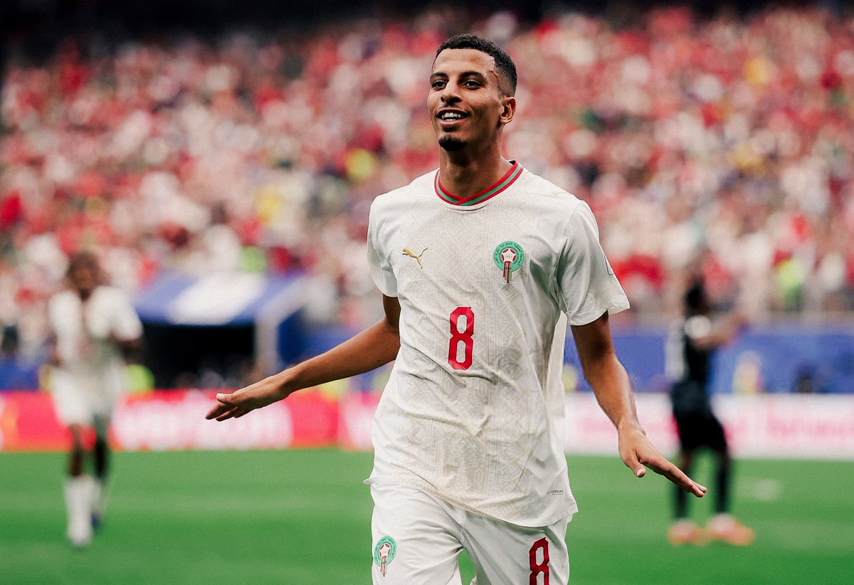 _gjr7's tweet photo. Azzedine Ounahi
#FIFAWorldCup | #CANMAR https://t.co/2FWgcx9eOl
