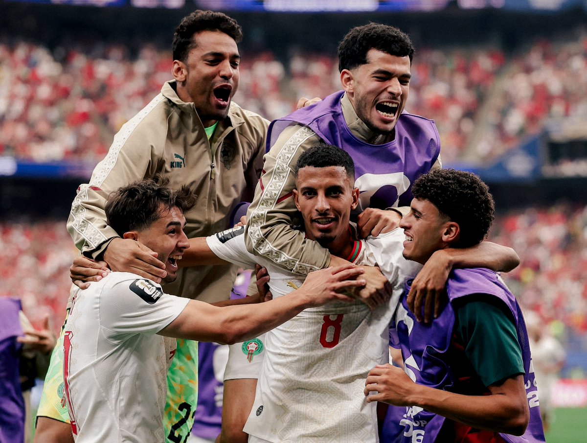 _gjr7's tweet photo. Azzedine Ounahi
#FIFAWorldCup | #CANMAR https://t.co/2FWgcx9eOl