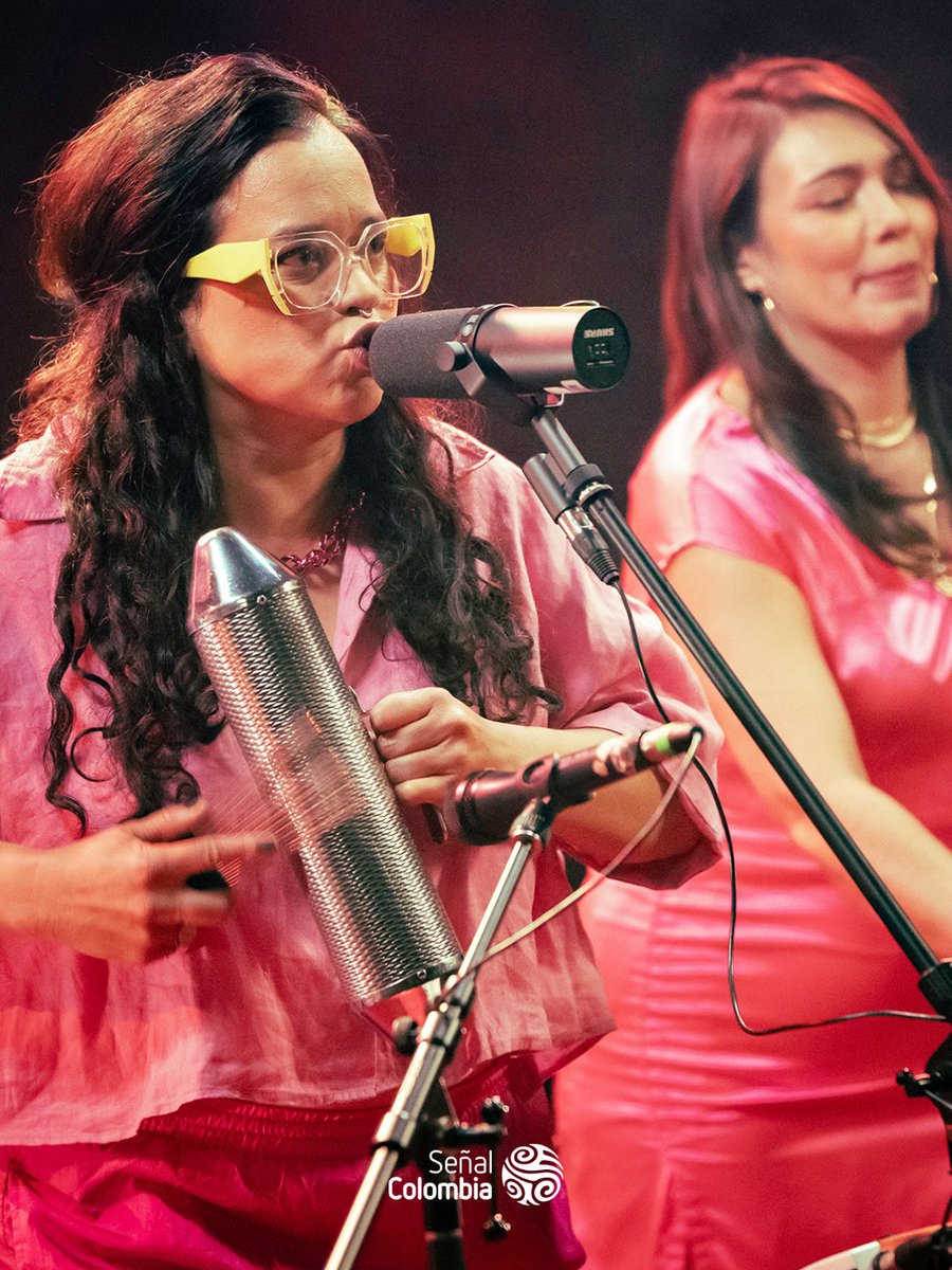 SenalColombia's tweet photo. #LaColombianaSoundSystem https://t.co/cEZkjQcxyF