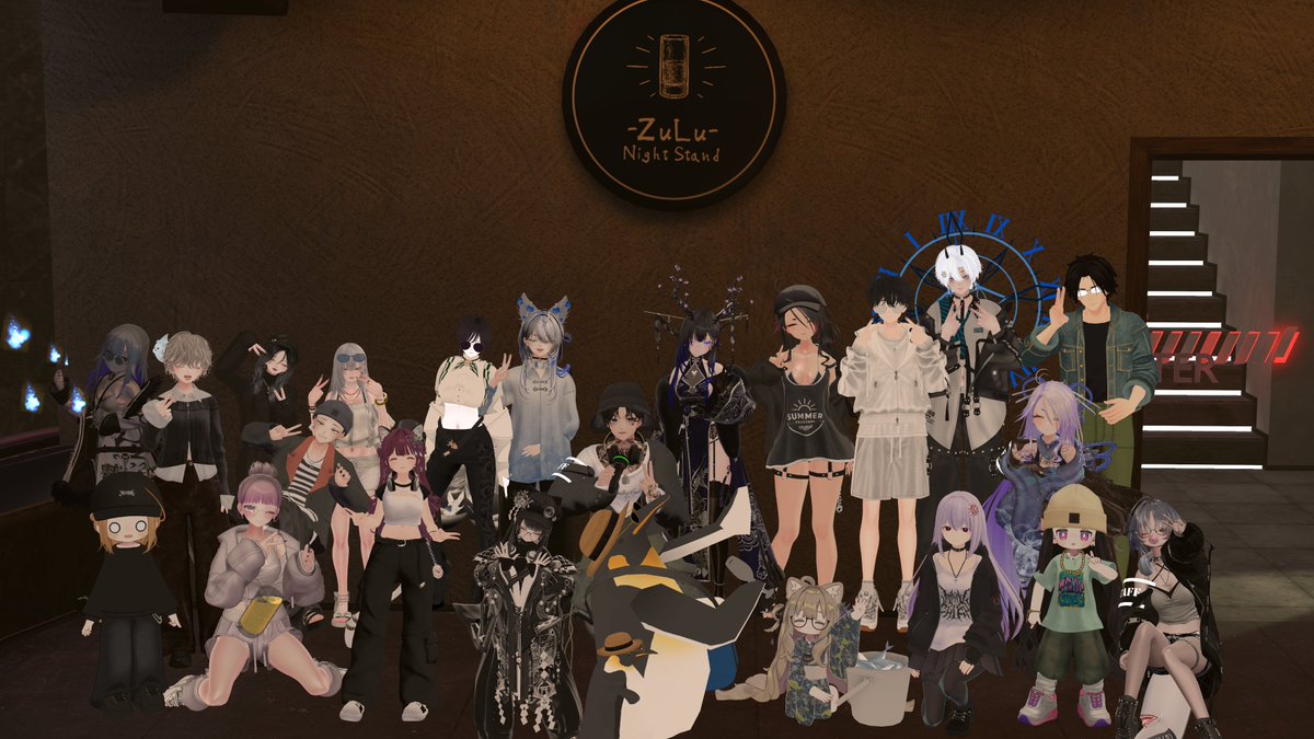 vrc_sakekasu's tweet photo. いい音楽といい酒
#EGA_VRC https://t.co/qgT46yaD3k