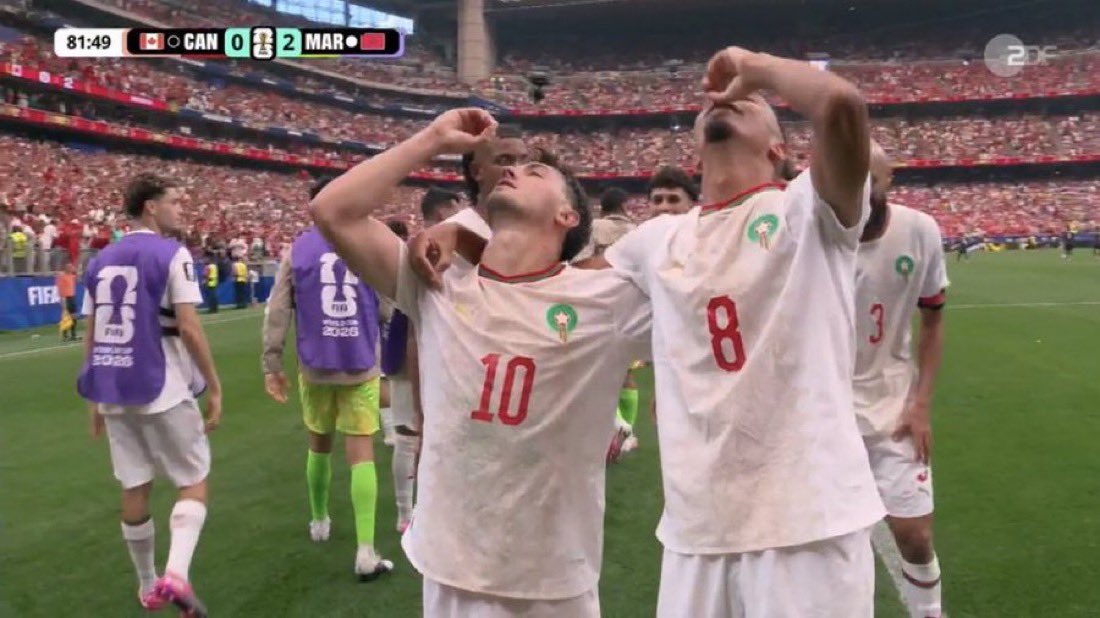 UTDTrey's tweet photo. Damn Ghana and South Africa, Morocco are drinking your tears 😭😭😭 https://t.co/1Xjwr46v9O