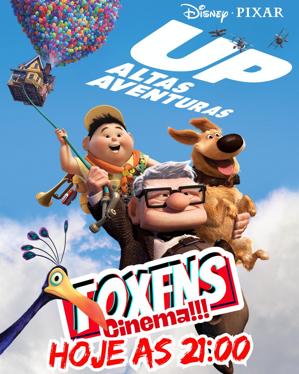Foxfns's tweet photo. SE LIGA NO FILMINHO DE HJ!!!
UP ALTAS AVENTURAS🎈 DIRETO DO DVD!!!💿
 
**********As 21:00 no canal ❤️*********

Espero vcs la ^^

 #vtuberbr #vtuber #cinema https://t.co/5F6IoF74pB