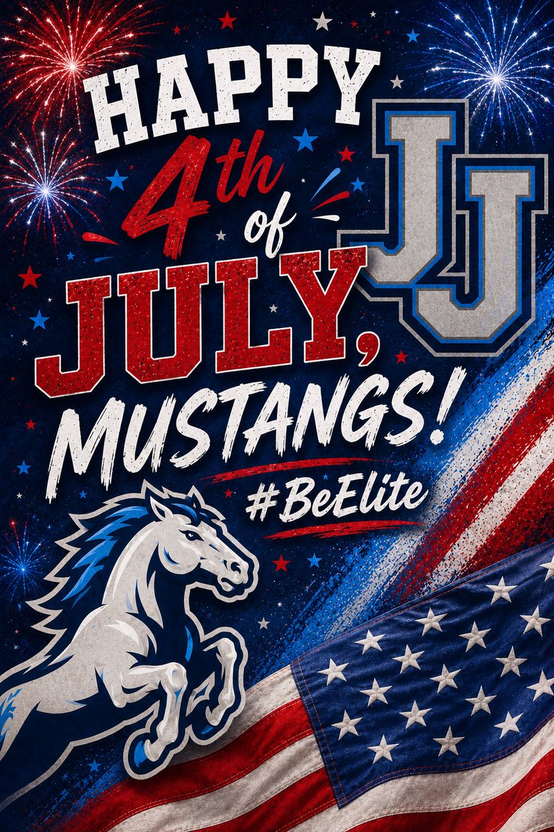 JayMustangFB's tweet photo. Go Mustangs! 

#BeELITE https://t.co/DJIqS9bsC2