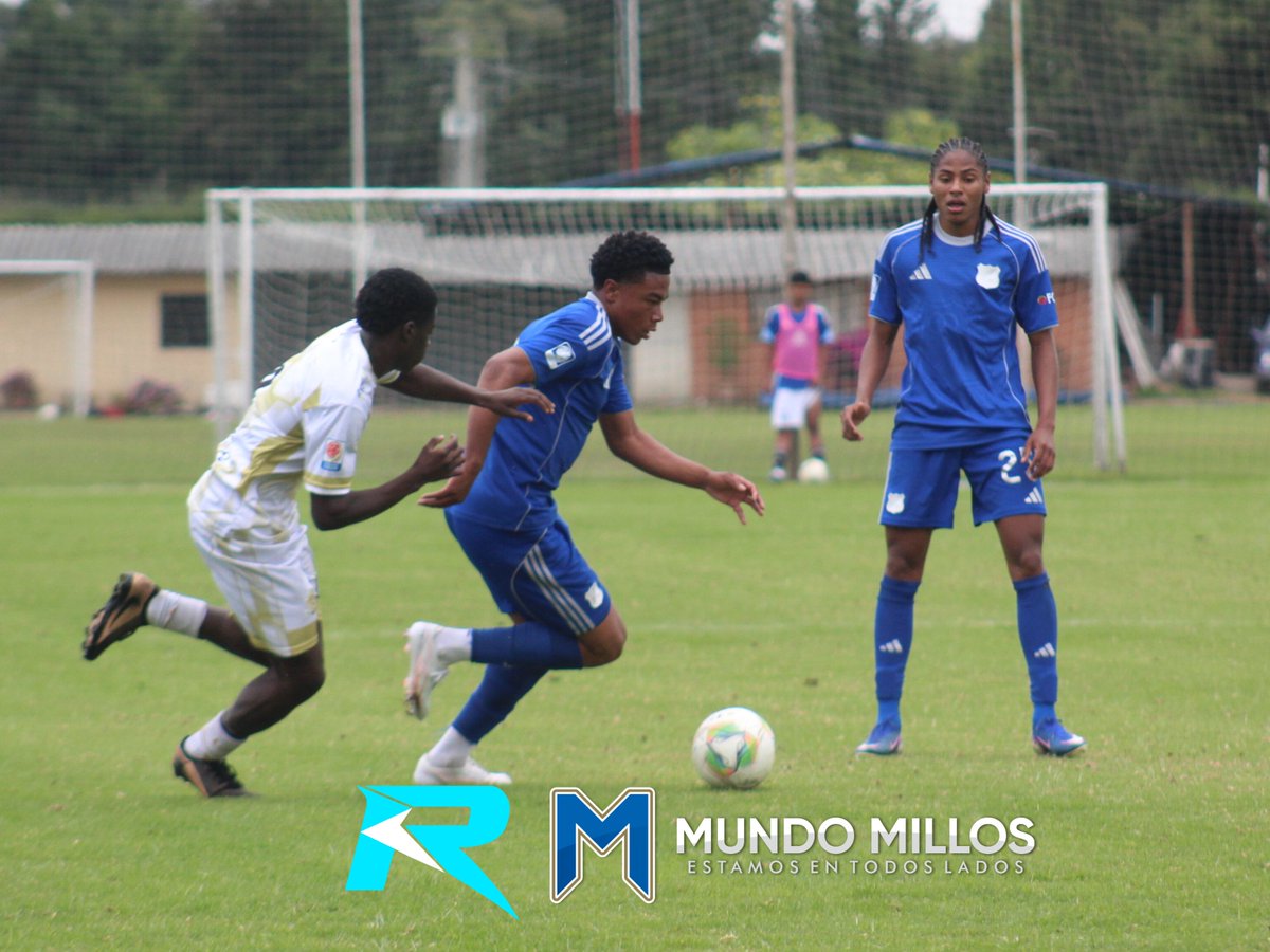 MundoMillos's tweet photo. #CANTERA Millonarios Sub20 venció 1-0 a Tigres por la Supercopa Juvenil con gol de Jordan Cabezas Ferrín.
Info junto a @RotondaDepor
#MundoMillosConLaCantera
#JuntosEnLaCancha
#EstamosEnTodosLados https://t.co/LSKeN0FX63