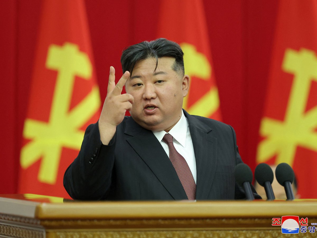 GBC_Press's tweet photo. 🚨 BREAKING:

​North Korean Leader Kim Jong Un:

​"Palestine is an issue that belongs to all free people; it is not just an issue for Arabs or Muslims." https://t.co/9MLglzorku