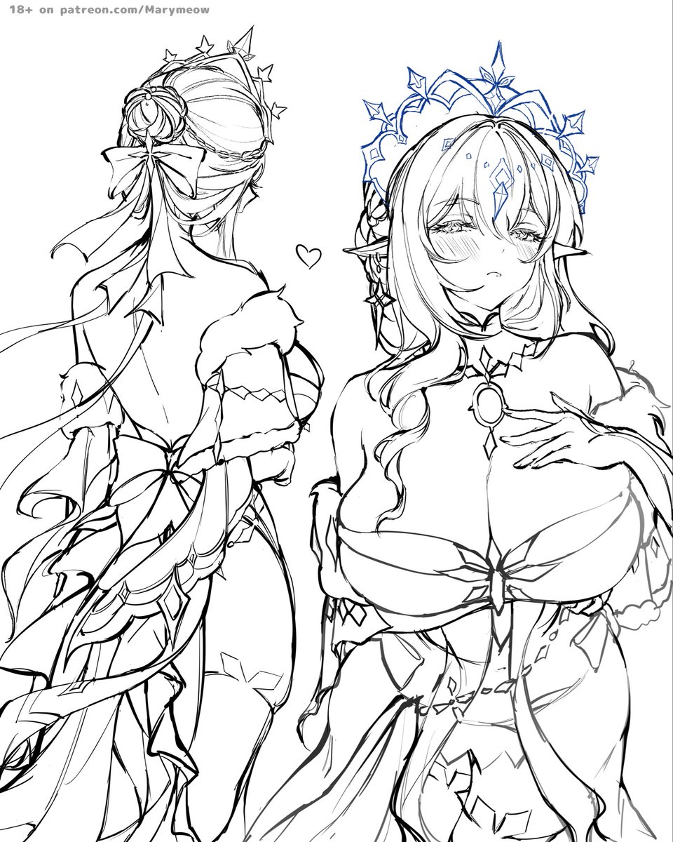 nyanyaqwi1's tweet photo. Tsaritsa wip
#Tsaritsa #GenshinImpact https://t.co/GLesLaqMxJ