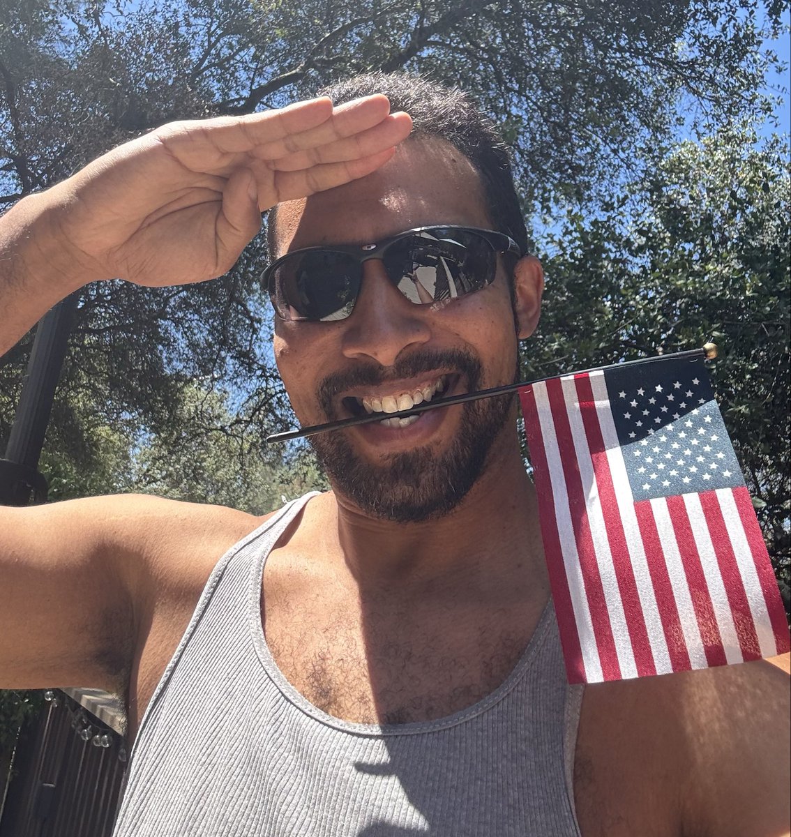 Gatherer85's tweet photo. Happy 250th America! 🇺🇸 

Never forget that wherever you are, freedom is ALWAYS free as men can only regulate. May we apply our collective will, ability and knowledge to make a safer and more united country and a better world in general. Much Love! ❤️🎇🎆 https://t.co/B64V05CCji