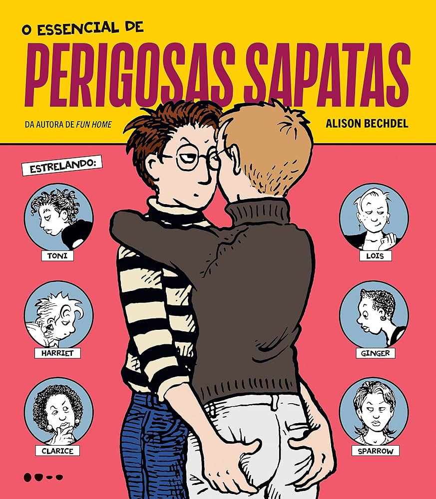 vikkboom's tweet photo. -Perigosas sapatas
Uma antologia de tirinhas que narra as múltiplas vivências de um grupo de mulheres lésbicas nos estados unidos. Desde Rotina, amores, envelhecimento, Identidade, gênero, etnia,amadurecimento e autoconhecimento.🧶 https://t.co/DpYW0N06gS