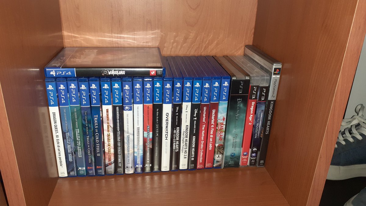 Togn094's tweet photo. A small one but I'm proud of it.
Why Yes! My favorites series are Persona and Trails of. How can you tell? https://t.co/qafOoeplCV