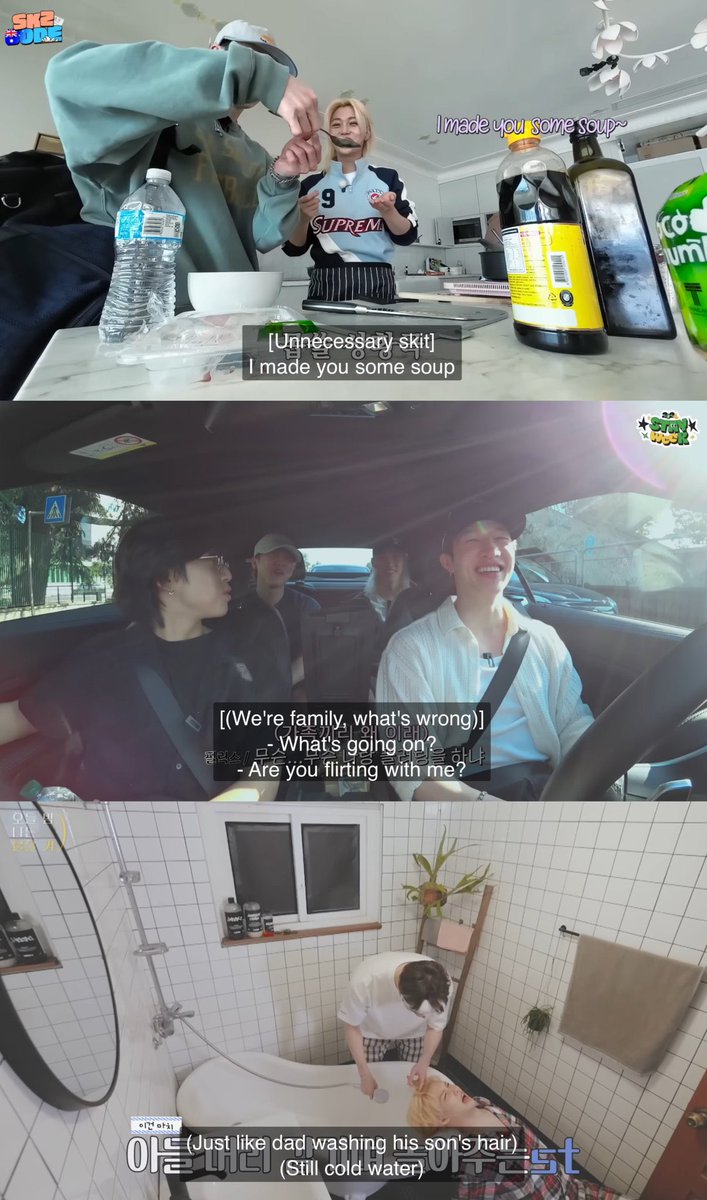 lixschan's tweet photo. even the editors r weird towards them and keep trying to push the whole “they’re brothers” narrative there’s literally no other duo that gets treated like this and it’s getting exhausting y’all seriously need to stop defending the company like r y’all under a spell or what😭 https://t.co/l16PZF3pSG