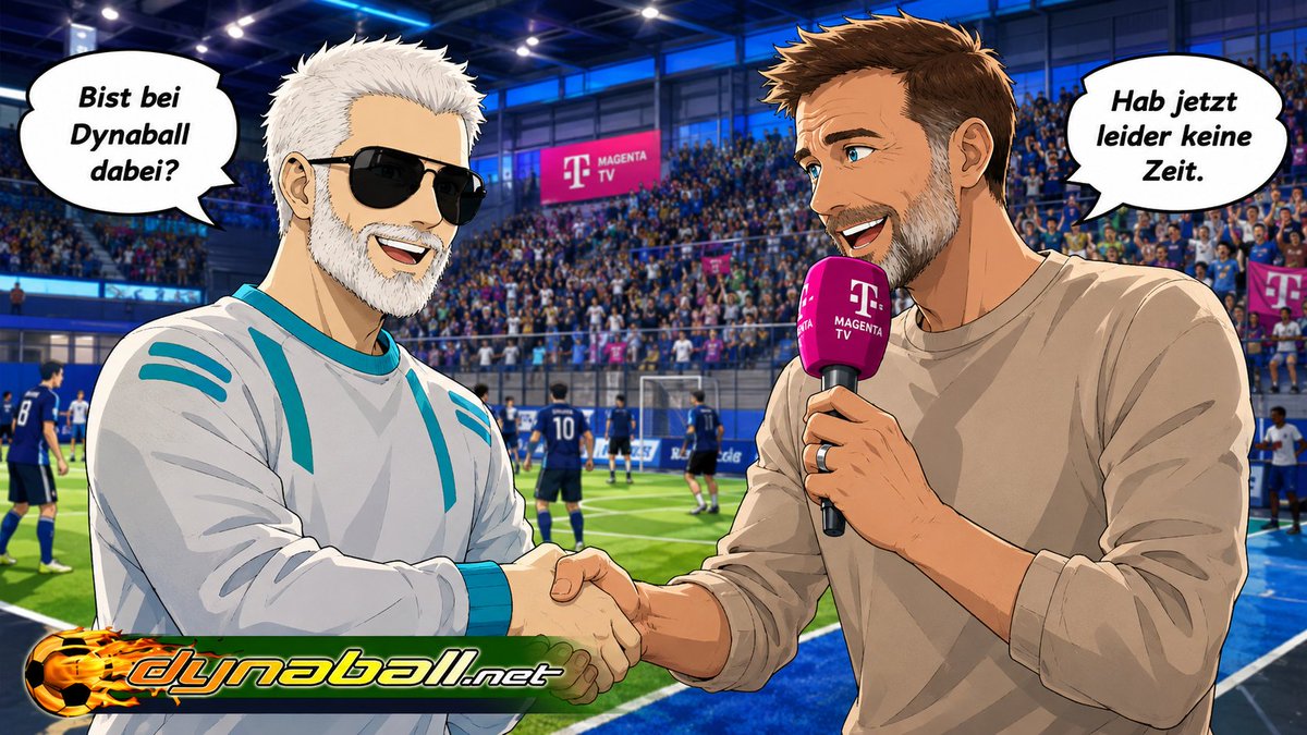 playdynaball's tweet photo. Leider hat Jürgen #Klopp nun doch keine Zeit mehr für https://t.co/C29cTvr95B - aber vielleicht hast du Zeit deinen eigenen Verein aufzubauen und selbst auf dem Rasen zu stehen? Spannende Taktikschlachten im 5 gegen 5  alles echte Spieler!
#browsergame #fussball https://t.co/AIPUK8m2fx