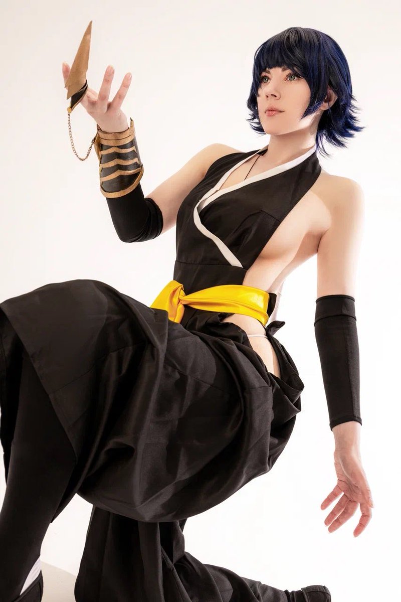 AdamaeCosplay's tweet photo. Jinteki Shakusetsu - Suzumebachi! https://t.co/s9lFTHsrcB