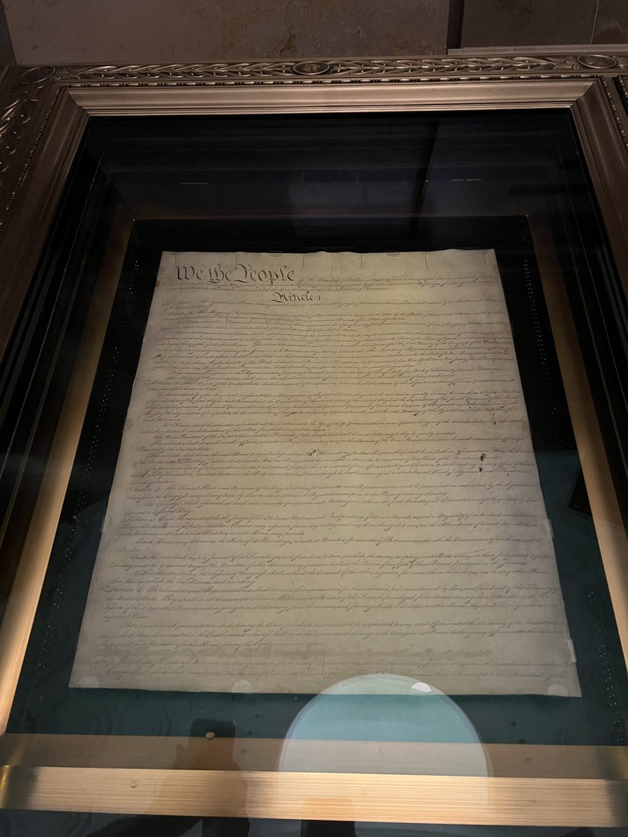 ChristianHeiens's tweet photo. The original Constitution of the United States. https://t.co/lF2YhvY0LB
