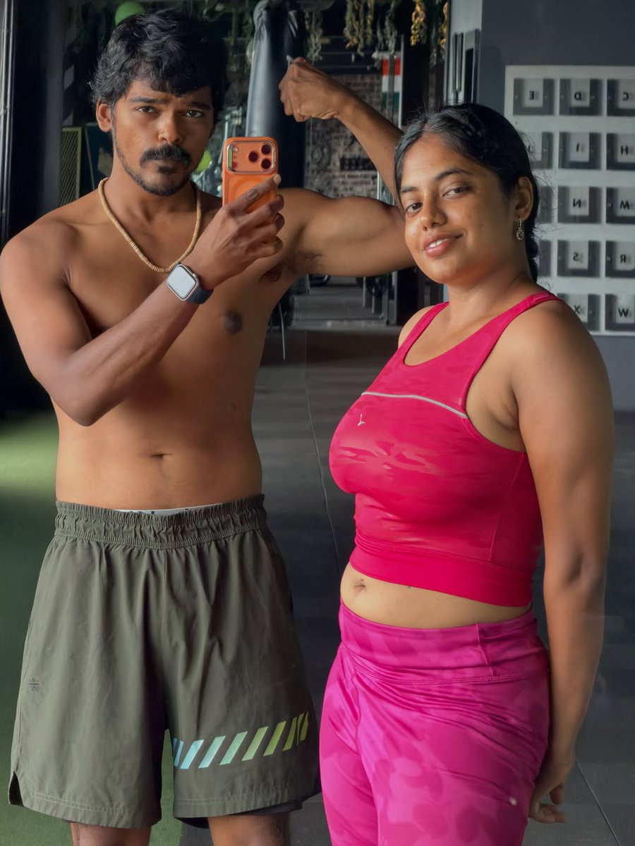 karthiGROW's tweet photo. Couple fitness training by soulfest satya and her husband...grt thing to do as couples...health is important https://t.co/9kjQyTkUHs