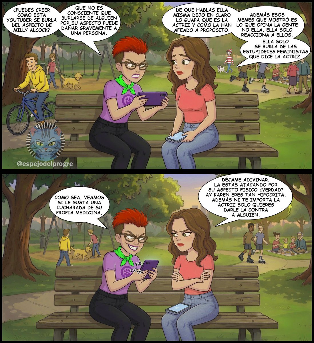 espejodelprogre's tweet photo. En fin la hiprogresia.
#Feminismo #Feminista #Progre #supergirl #meme #humor https://t.co/y40dGuyd5f