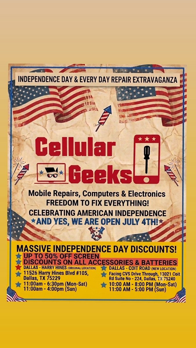 Cellular_Geeks's tweet photo. https://t.co/S2EeDHTv2m