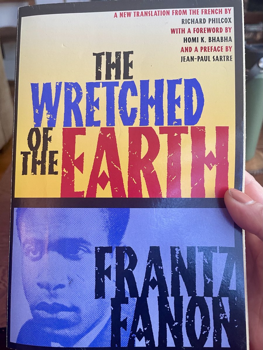 aliceinempire's tweet photo. “Violence alone, perpetrated by the people, violence organized and guided by the leadership, provides the key for the masses to decipher social reality. Without this struggle, without this praxis there is nothing but a carnival parade and a lot of hot air.”
- Frantz Fanon https://t.co/ryj221pqZj