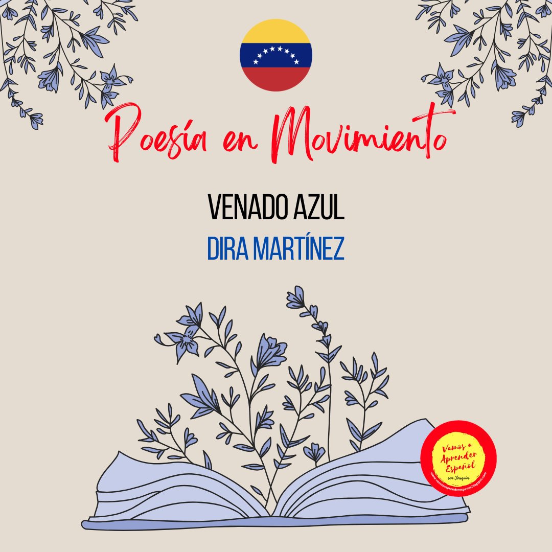 VAEspanol's tweet photo. ¡Buenas noches! Con este poema de la poeta venezolana Dira Martínez concluyo la semana que he querido dedicar a Venezuela y a la riqueza de su poesía.

https://t.co/PoDrgvE6LJ 

#DiraMartínez #Venezuela #poesíaenespañol #spanishpoetry #profedeespañol https://t.co/1LXCzk4kwe