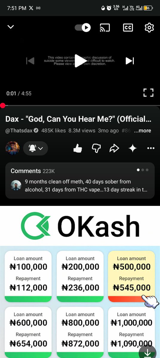 JoyceDearie's tweet photo. @thatsdax Done 

Thanks bro 

We love and appreciate you

Much love from Nigeria (Naija)🥰🥰🥰 https://t.co/CaRKJrDSAV
