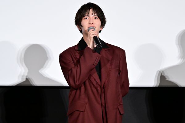 astage_ent's tweet photo. 【CINEMA】板垣李光人「愛され、恐れられる映画に」✨
キャスト陣が口にしてはいけないまさかの秘密告白⁉️
 映画『口に関するアンケート』初日舞台挨拶🎬👄

▶️https://t.co/TeyRMBhfOg

#口に関するアンケート 
#板垣李光人 #綱啓永 #吉川愛 #MOMONA #森愁斗 #西山智樹 #清水崇 @kuchimovie https://t.co/IE2Cd7MQDH